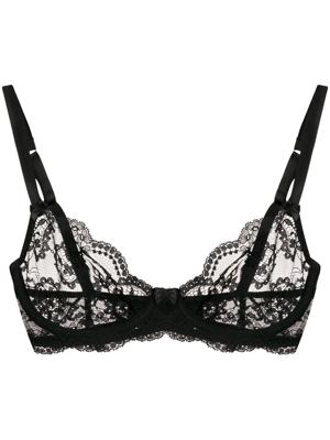 Gilda & Pearl soutien-gorge en dentelle - Noir