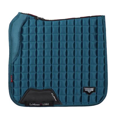 Zadeldek Lemieux Loire Memory, Veelzijdigheid paard in blauw Zadeldek Lemieux Loire Memory, Veelzijdigheid paard in blauw