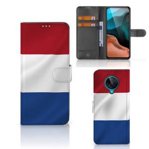 Xiaomi Poco F2 Pro Bookstyle Case Nederlandse Vlag