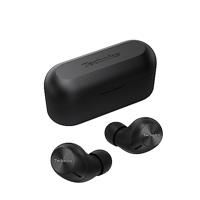 Technics EAH-AZ40M2EK Draadloze hoofdtelefoon met ruisonderdrukking, multipoint Bluetooth, comfortabele in-ear hoofdtelefoon, geïntegreerde microfoon, tot 5,5 uur batterijduur, zwart