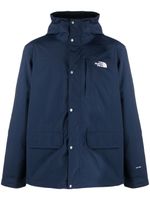 The North Face veste Pinecroft à logo imprimé - Bleu