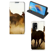 OPPO A74 4G Hoesje maken Design Cowboy