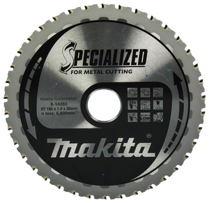 Makita Accessoires Cirkelzaagblad Staal | Specialized 185x30x1,4 38T 0g - E-14283 E-14283