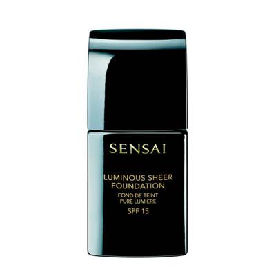 Kanebo Sensai Luminous Sheer Foundation SPF15 - Sand Beige