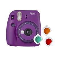 instax mini 9 - Clear Purple