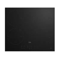 Beko HII64210MT Zwart Ingebouwd 60 cm Inductiekookplaat zones 4 zone(s)