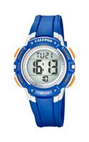 Horlogeband Calypso K5739-2 / BC09881 Kunststof/Plastic Blauw 19mm - thumbnail