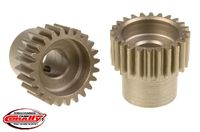 Team Corally - 48 DP Pinion - Short - Hardened Steel - 24T - 5mm as - thumbnail