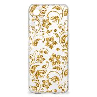 OPPO A78 5G | A58 5G TPU Case Gouden Bloemen