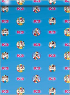 Studio 100 kaftpapier K3 70 x 100 cm 2 stuks blauw Studio 100 kaftpapier K3 70 x 100 cm 2 stuks blauw