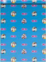 Studio 100 kaftpapier K3 70 x 100 cm 2 stuks blauw