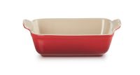 Le Creuset Ovenschaal Heritage - Kersenrood - 19 x 14 cm / 1.1 liter - thumbnail