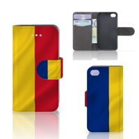 Apple iPhone 4 | 4S Bookstyle Case Roemenië