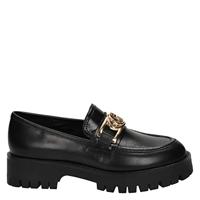 Guess Ilary FL7ILRLEA14 Mocassin voor dames, Brocr, 35 EU