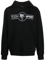 Plein Sport hoodie Chrome Scratch Edition - Noir - thumbnail