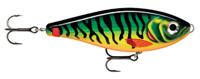 Rapala X-Rap Haku 14cm Hot Tiger Pike - HTIP