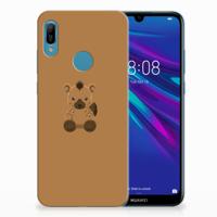 Huawei Y6 2019 | Y6 Pro 2019 Telefoonhoesje met Naam Baby Hyena