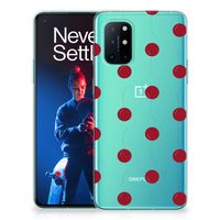 OnePlus 8T Siliconen Case Cherries - thumbnail