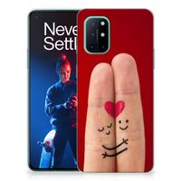 OnePlus 8T Silicone Back Cover Liefde - Origineel Romantisch Cadeau - thumbnail