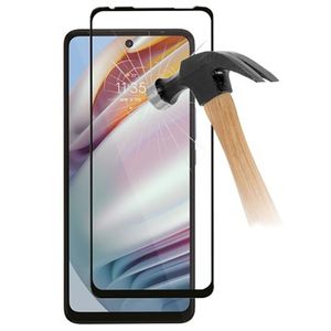 Panzer Full-Fit Motorola Moto G60S Screenprotector - Zwart