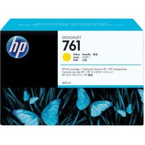 HP 761 gele DesignJet inktcartridge, 400 ml