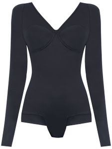 Amir Slama long sleeved bodysuit - Noir