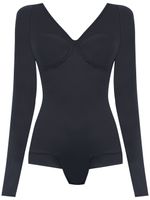 Amir Slama long sleeved bodysuit - Noir - thumbnail