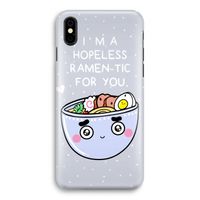 I'm A Hopeless Ramen-Tic For You: iPhone Xs Volledig Geprint Hoesje - thumbnail