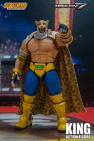 Tekken 7 Action Figure 1/12 King 18 Cm