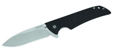 Kershaw zakmes 18,7 cm RVS/fiberglas zwart/zilver Kershaw zakmes 18,7 cm RVS/fiberglas zwart/zilver