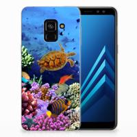 Samsung Galaxy A8 (2018) TPU Hoesje Vissen