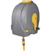 Hozelock Fast Reel 2496R0000 Tuinslanghouder voor aan de muur Grijs, Geel 40 m 1/2 inch 1 stuk(s)