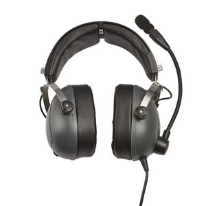 Thrustmaster T.Flight U.S. Air Force Edition-DTS Over Ear headset Gamen Kabel Stereo Grijs Headset, Volumeregeling, Microfoon uitschakelbaar (mute)