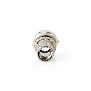 Nedis F-Connector | Male | Twist-On | 7.4 mm | Zilver | 25 Stuks | 1 stuks - CSVC41902ME CSVC41902ME