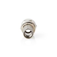 Nedis F-Connector | Male | Twist-On | 7.4 mm | Zilver | 25 Stuks | 1 stuks - CSVC41902ME CSVC41902ME - thumbnail