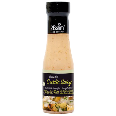 Spicy Knoflook | 2bslim Sauzen | 250g Spicy Knoflook | 2bslim Sauzen | 250g