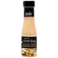 Spicy Knoflook | 2bslim Sauzen | 250ml