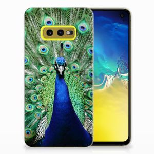 Samsung Galaxy S10e TPU Hoesje Pauw