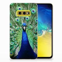 Samsung Galaxy S10e TPU Hoesje Pauw - thumbnail