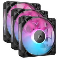 Corsair iCUE LINK RX120 RGB Computer behuizing Ventilator 12 cm Zwart 3 stuk(s)