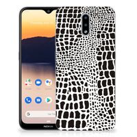 Nokia 2.3 TPU Hoesje Slangenprint