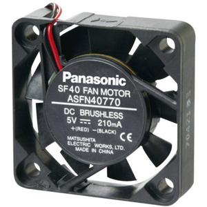 Panasonic ASFN42770 Axiaalventilator 5 V/DC 9 m³/h (l x b x h) 40 x 40 x 10 mm