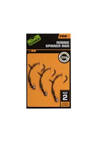 Fox Edges Medium Curve Ronnie Rig 3st. Size 2