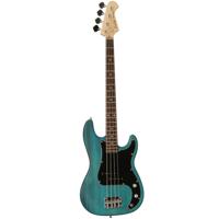 Fazley Outlaw Series Peacemaker Basic Blue elektrische basgitaar met gigbag - thumbnail