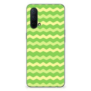 OnePlus Nord CE 5G TPU bumper Waves Green