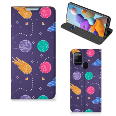 Samsung Galaxy A21s Hippe Standcase Space