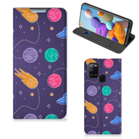 Samsung Galaxy A21s Hippe Standcase Space