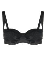 Dolce & Gabbana lace-detail balconette bra - Noir