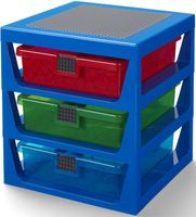 Room Copenhagen LEGO Iconic 3-Drawer Rack opbergdoos - thumbnail