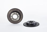 Remschijf BREMBO MAX LINE BREMBO, Remschijftype: Gespleten, u.a. für Audi, Seat